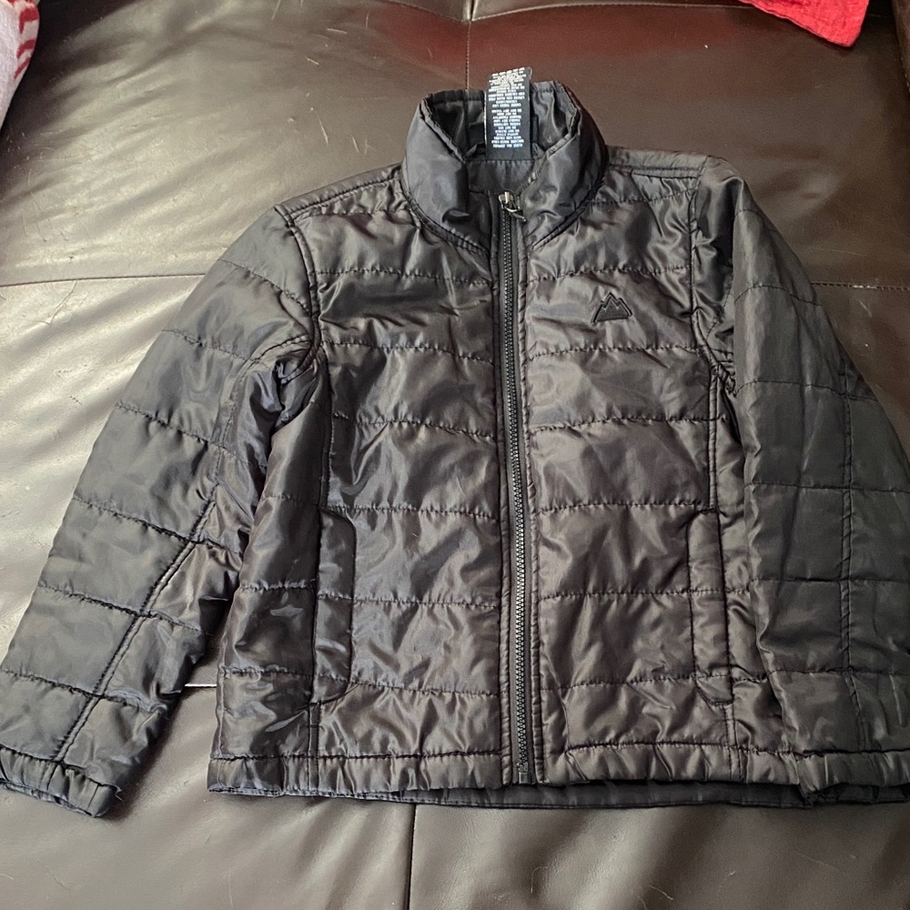 Snozu Kids Black Puffer Jacket